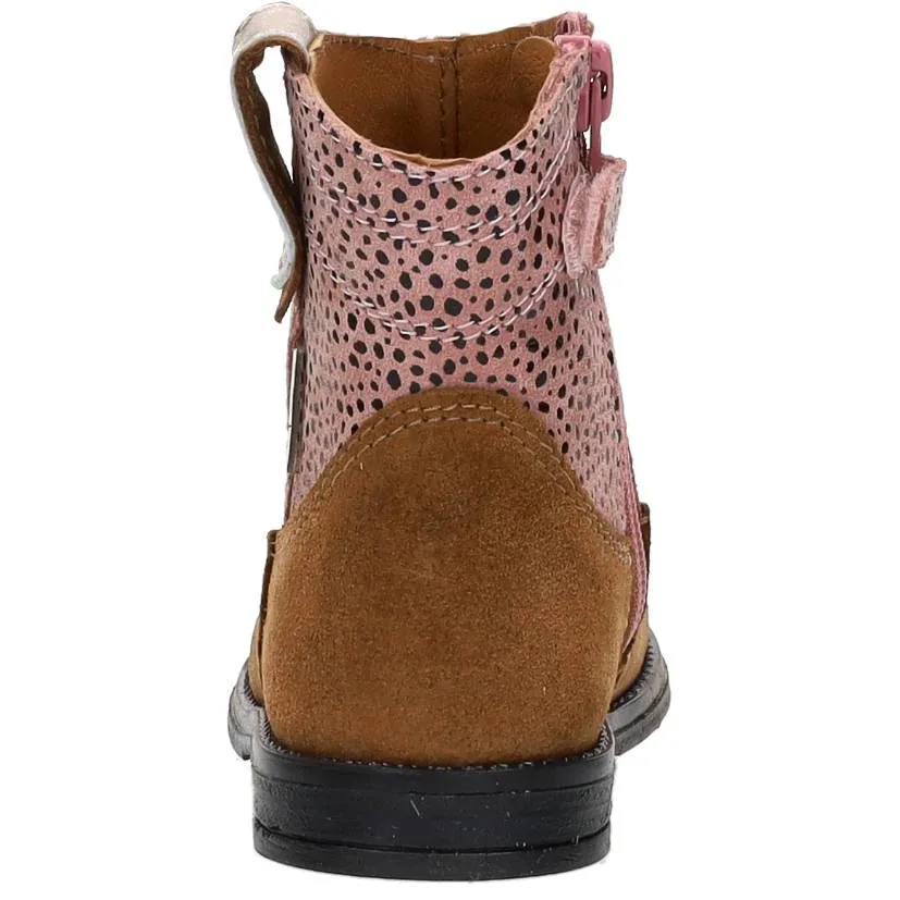 Develab western boot enkellaarsje cognac, foto 5