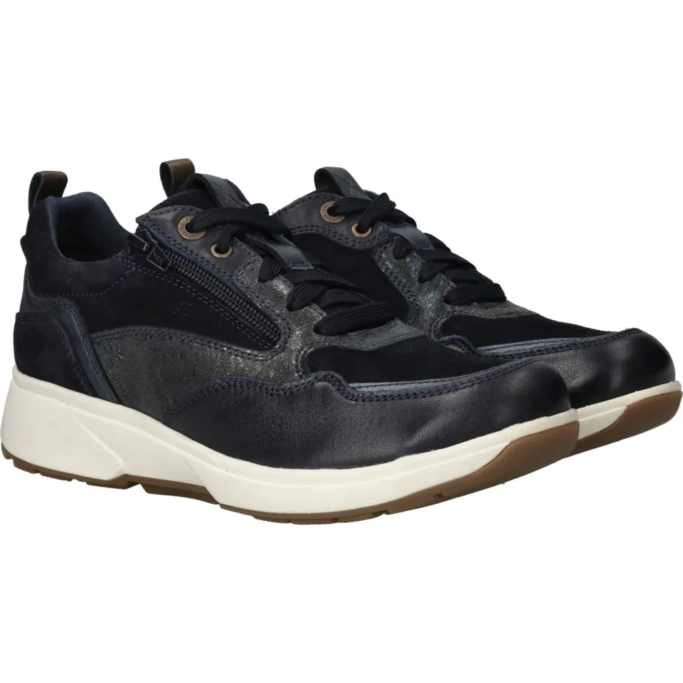 Xsensible Grenoble Stretchwalker HX veterschoen donkerblauw blauw, foto 3