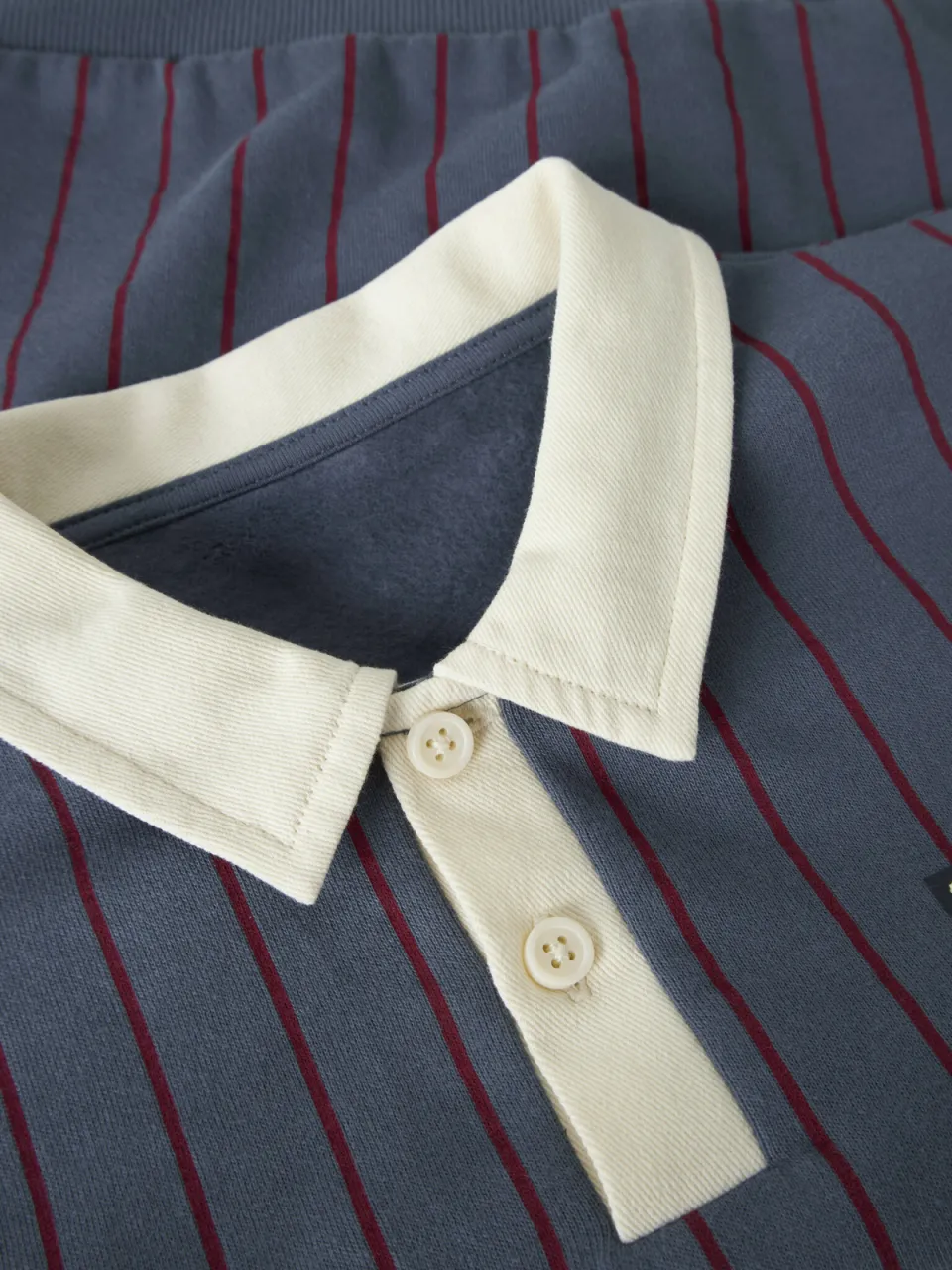 NAME IT KIDS gestreepte sweater - blauw, foto 3