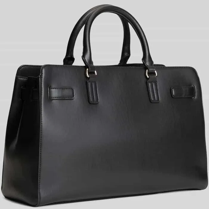 Tommy Hilfiger Th Joy satchel handtas zwart, foto 2