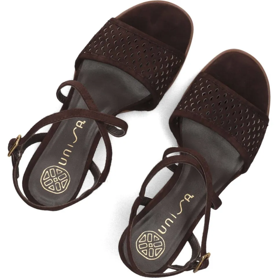 Unisa Sandalen Limosi Bruin, foto 6