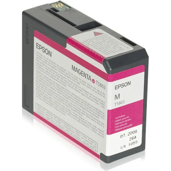 Epson T580 (C13T580300) Inktcartridge Magenta