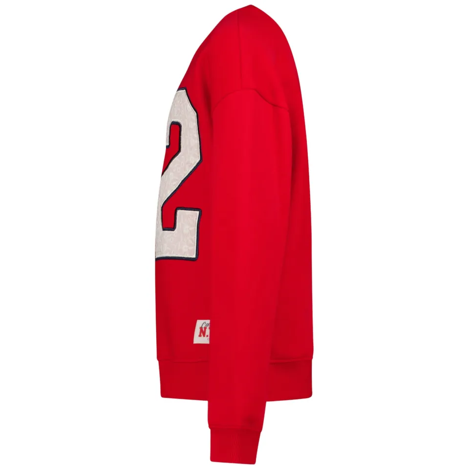 Cars sweater met print - rood, foto 4