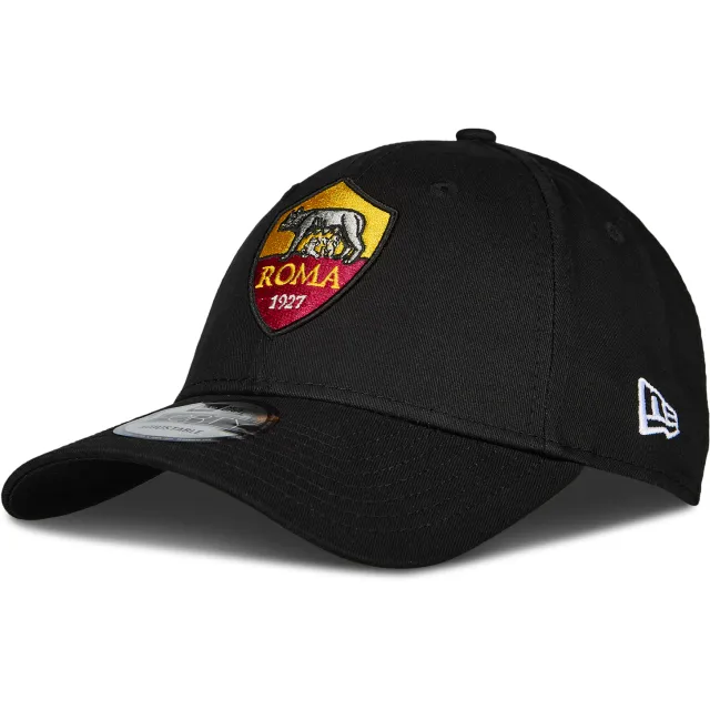 New Era 9FORTY AS Roma pet zwart