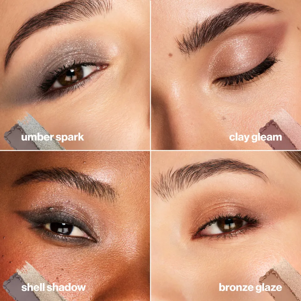 Max Factor 2000 Calorie Shadow Shaper oogschaduwpalet 010 Clay Gleam, foto 2