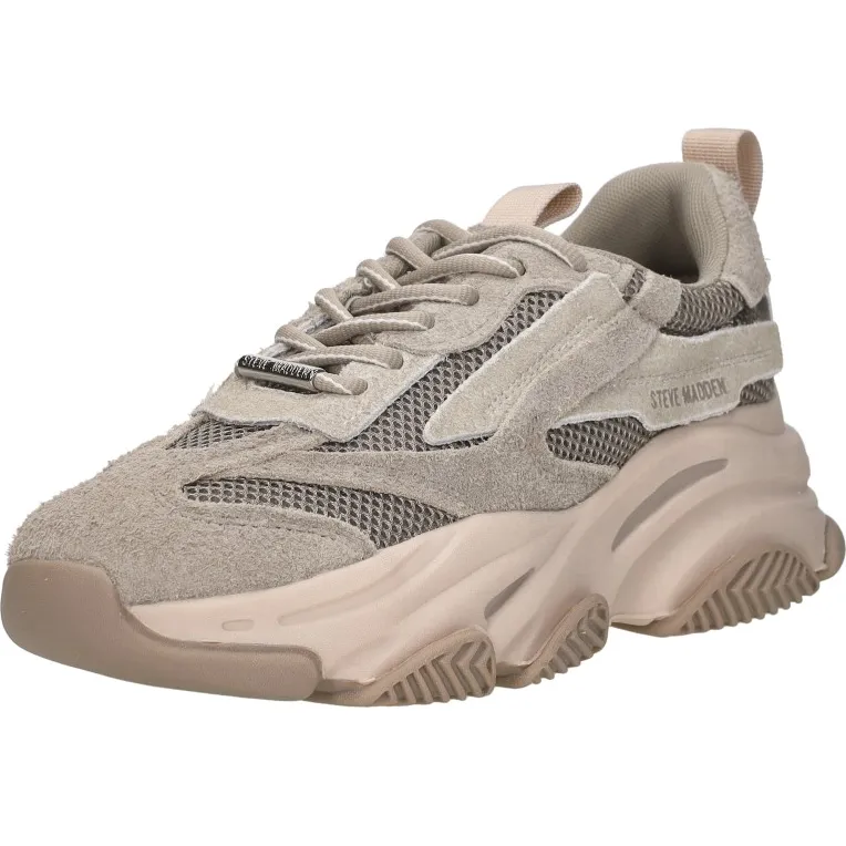 Steve Madden Possession lage sneakers taupe, foto 4