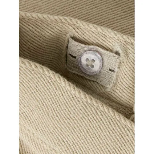 Lil' Atelier Barrel korte broek beige, foto 3