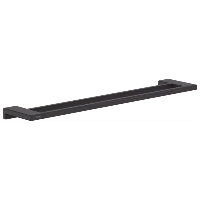 Hansgrohe Dubbel Handdoekrek AddStoris HansGrohe 64,8 cm Mat Zwart