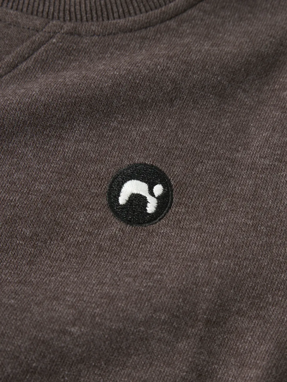 NAME IT MINI sweater donkerbruin, foto 4
