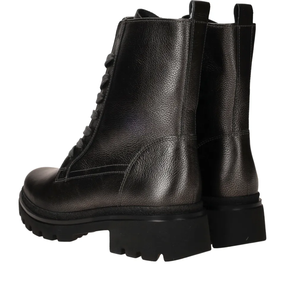 Gabor veterboots zilvergrijs, foto 3