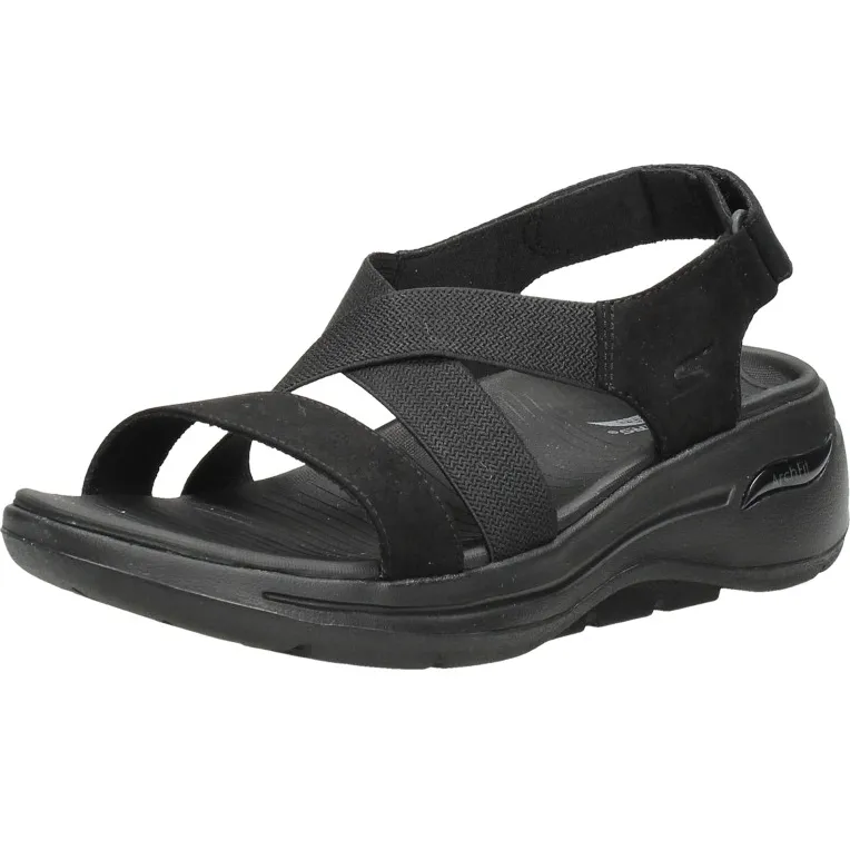 Skechers Go Walk Arch Fit sandaal zwart, foto 4