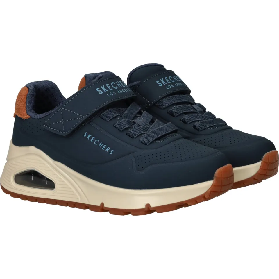 Skechers Uno Gen 1 sneakers blauw, foto 2