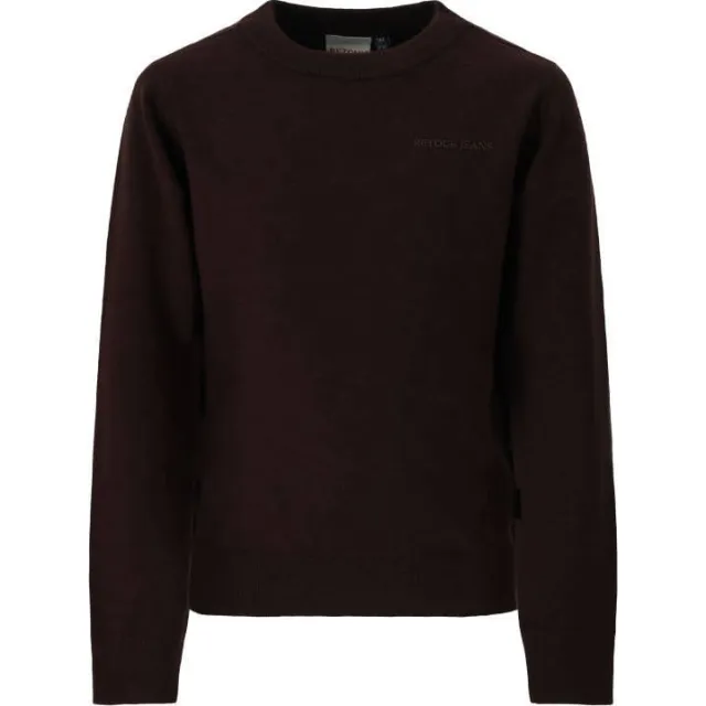 Retour Jeans gebreide trui - donkerbruin Chocoladebruin