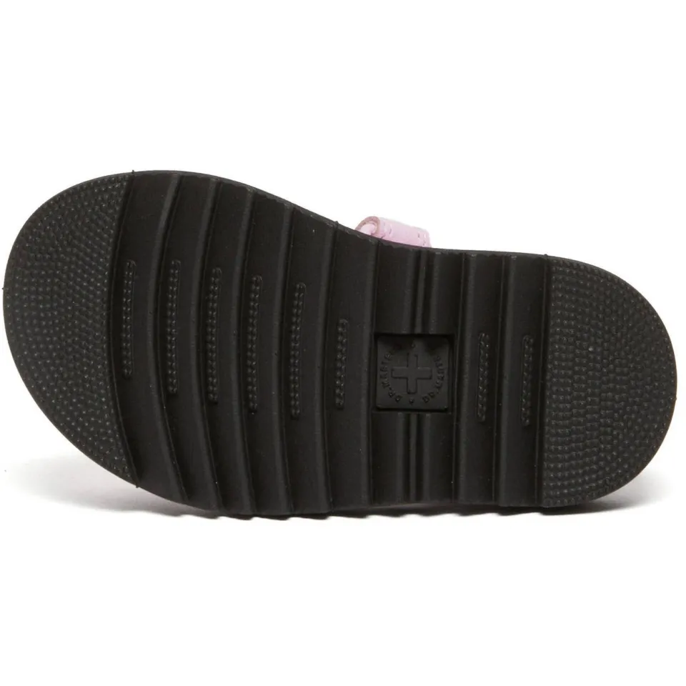 Dr. Martens Klaire T leren sandalen lichtroze, foto 2