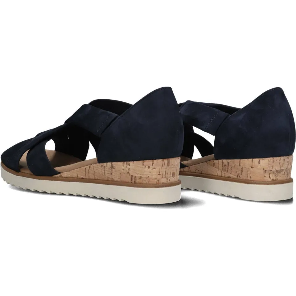 Gabor Sandalen 782 Blauw, foto 2