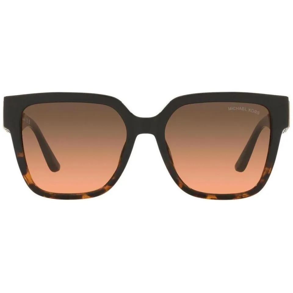MICHAEL Michael Kors KARLIE 0MK2170U zonnebril tortoise print zwart, foto 2