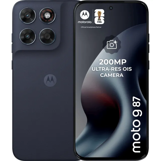 Motorola Moto G87 256GB Zwart 5G