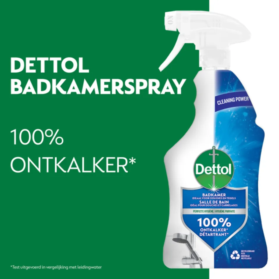 2+1 gratis: Dettol Badkamerreiniger 500 ml, foto 2