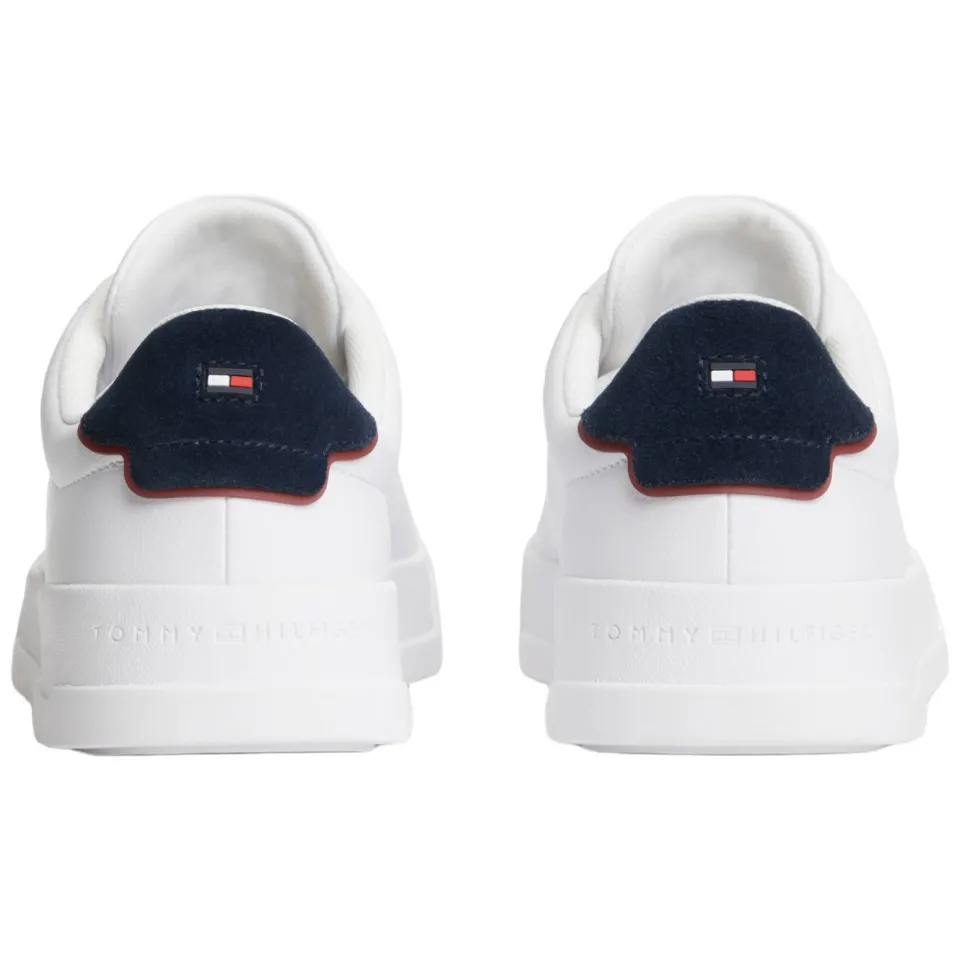 Tommy Hilfiger Court Core sneakers wit, foto 6