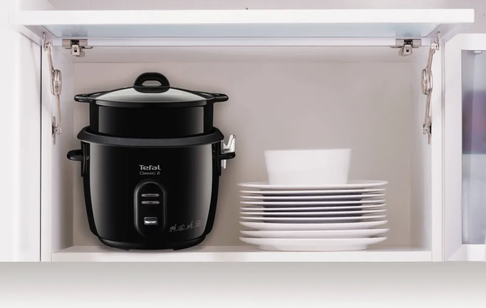 Tefal Classic RK1038 rijstkoker zwart, foto 6