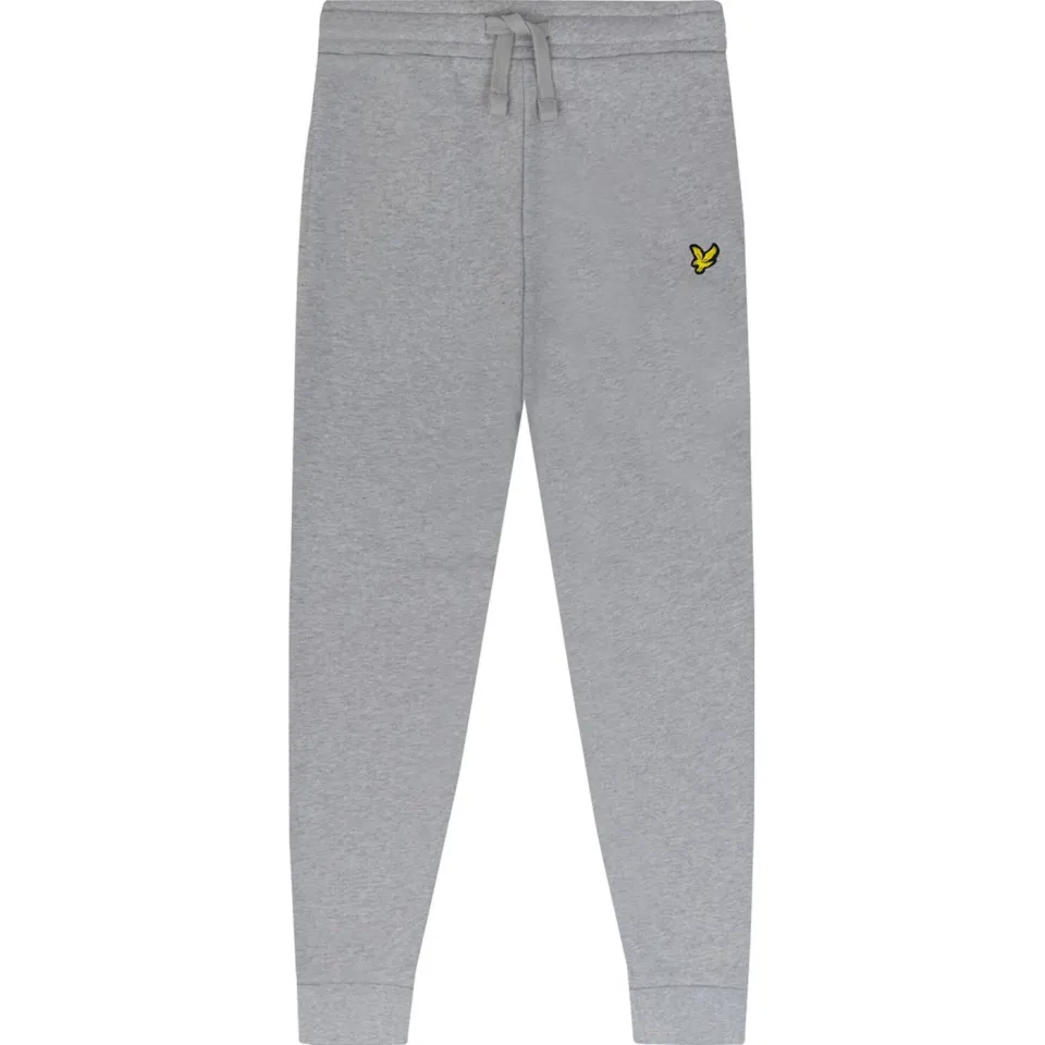 Lyle & Scott slim fit joggingbroek grijs, foto 3