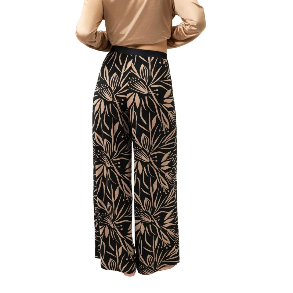 Mey pyjamabroek - zwart/beige, foto 3