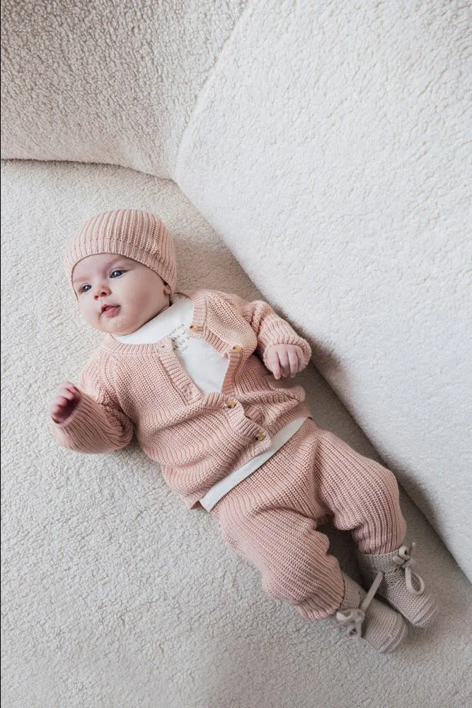 Feetje babybroek roze, foto 7