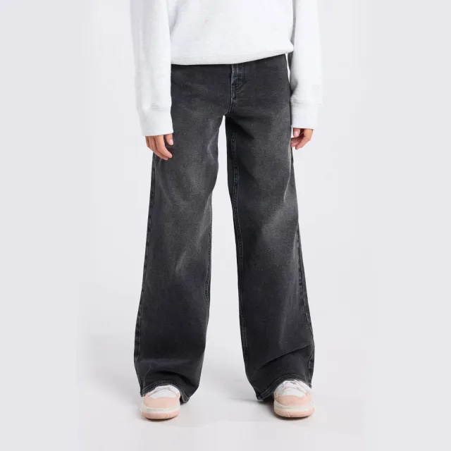America Today wide leg jeans zwart, foto 3