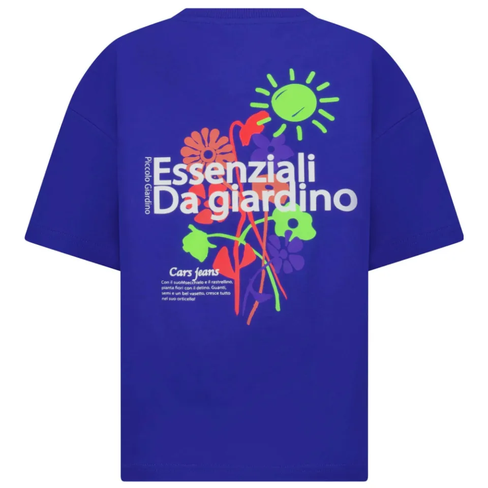Cars T-shirt kobaltblauw, foto 4