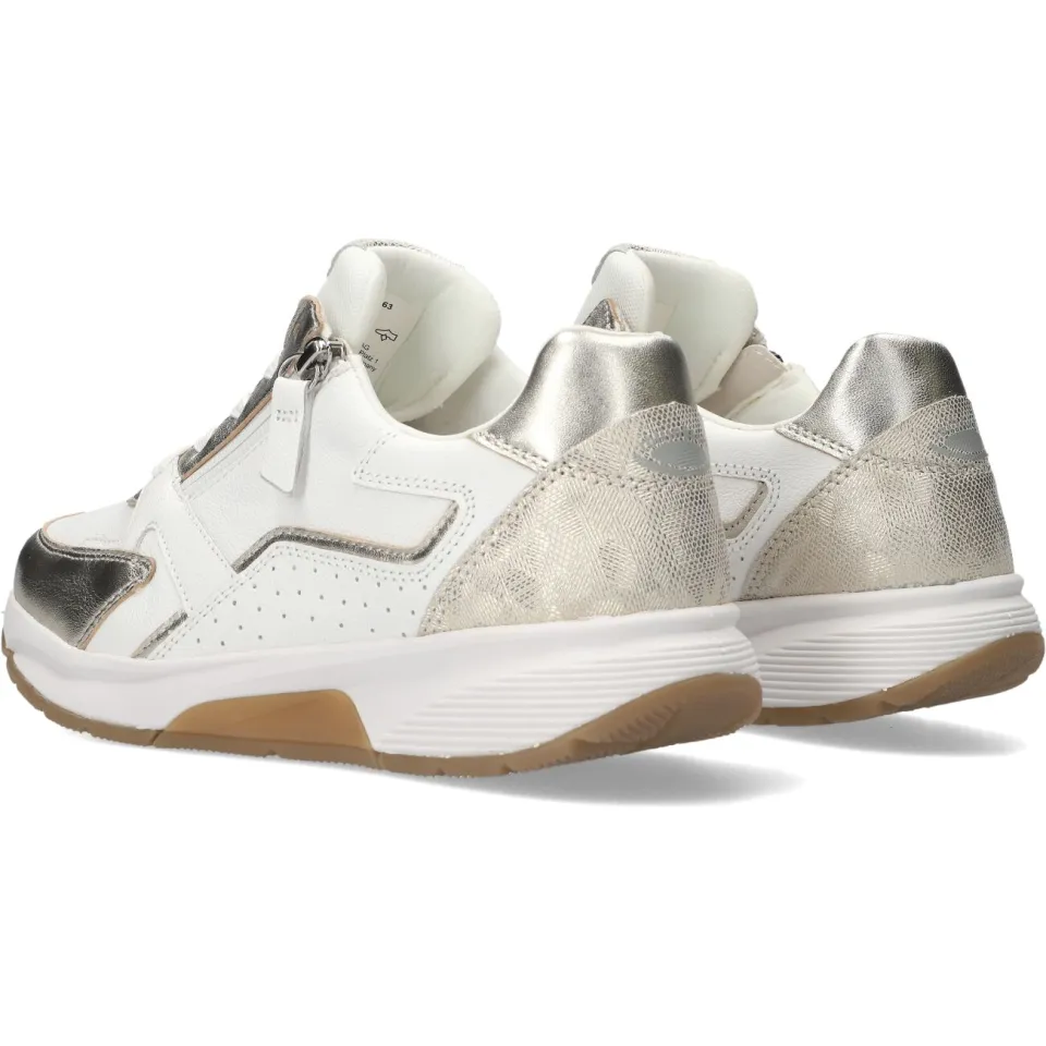 Gabor Rollingsoft sneakers wit, foto 8
