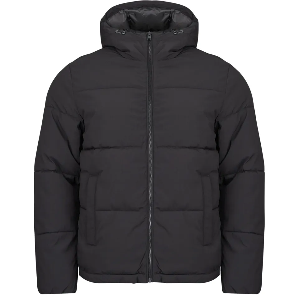 Jack & Jones Galaxy puffer winterjas zwart, foto 2