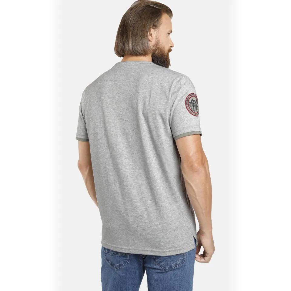 Jan Vanderstorm Sölve t-shirt grijs, foto 3