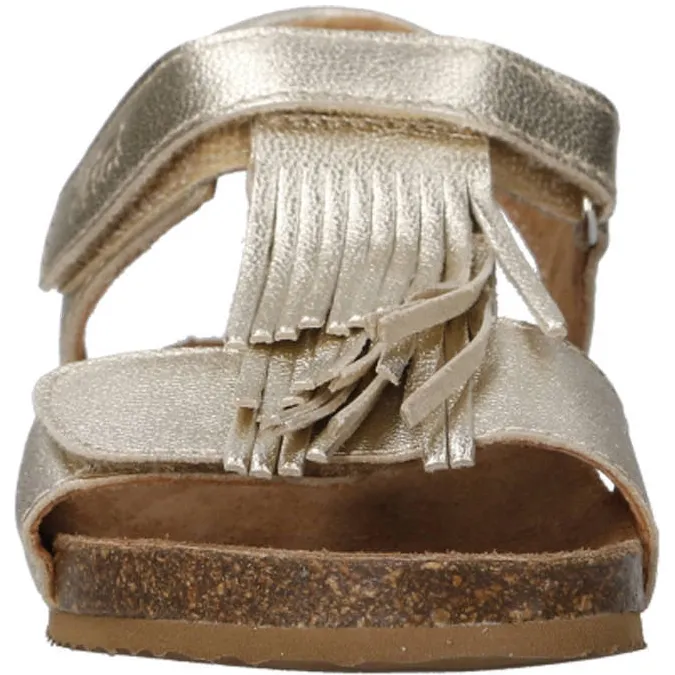 Clic! Tipi sandalen goudkleurig, foto 6