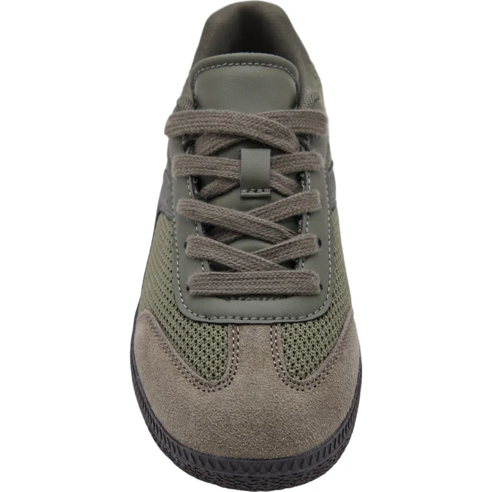 Mango Kids sneakers - kaki, foto 4