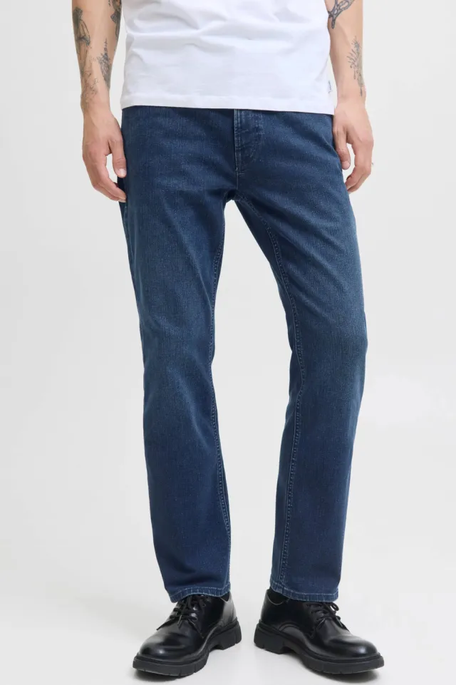Jack & Jones JEANS INTELLIGENCE JJICLARK JJORIGINAL regular fit jeans dark blue denim 260 Blue Denim