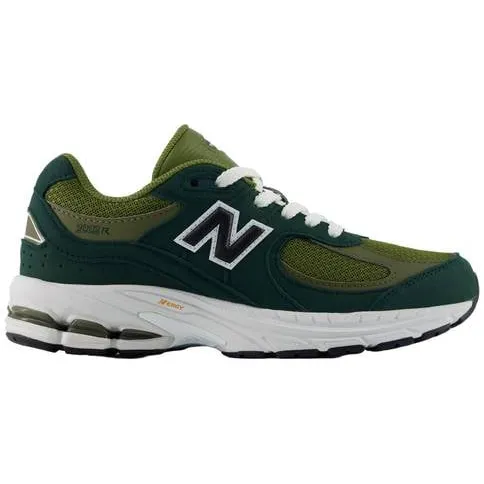 New Balance 2002 Lace sneakers - groen/donkergroen Jongens/Meisjes Mesh