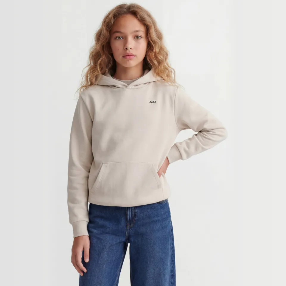 JJXX GIRL hoodie - beige, foto 5