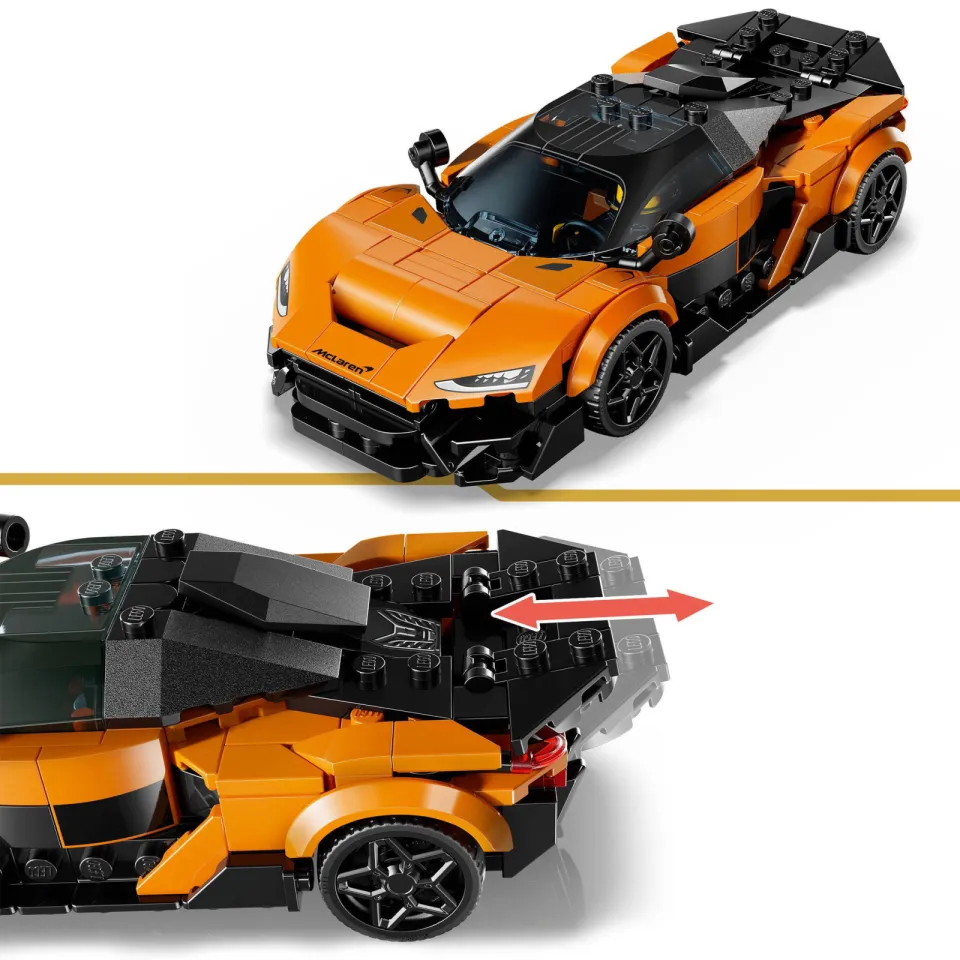 Lego Speed Champions McLaren W1 77257, foto 7
