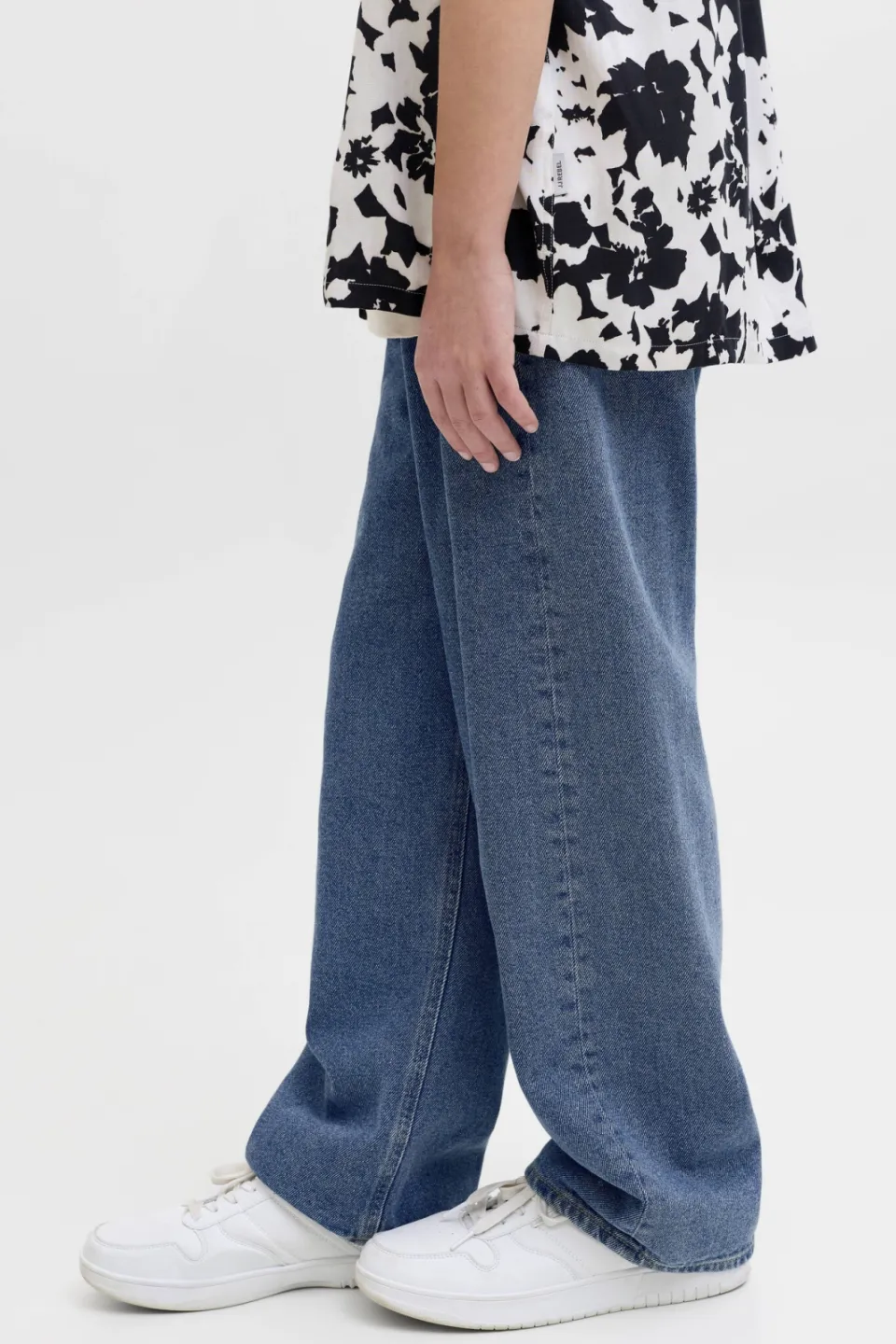 JJ Rebel JUNIOR baggy jeans - blue denim, foto 7
