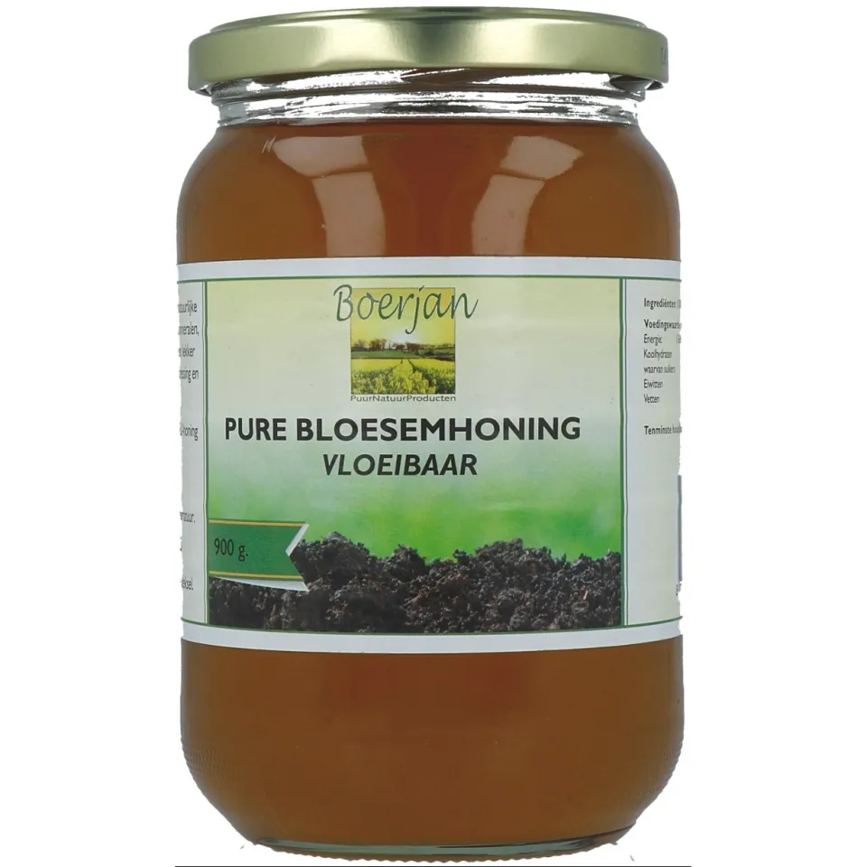Boerjan Pure bloesemhoning vloeibaar, foto 2