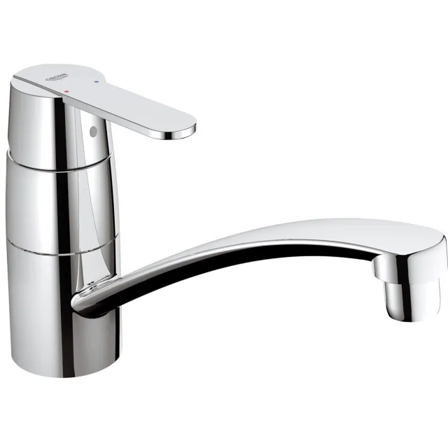 Grohe Get eengreeps keukenmengkraan chroom 32891000 Glans Chroom