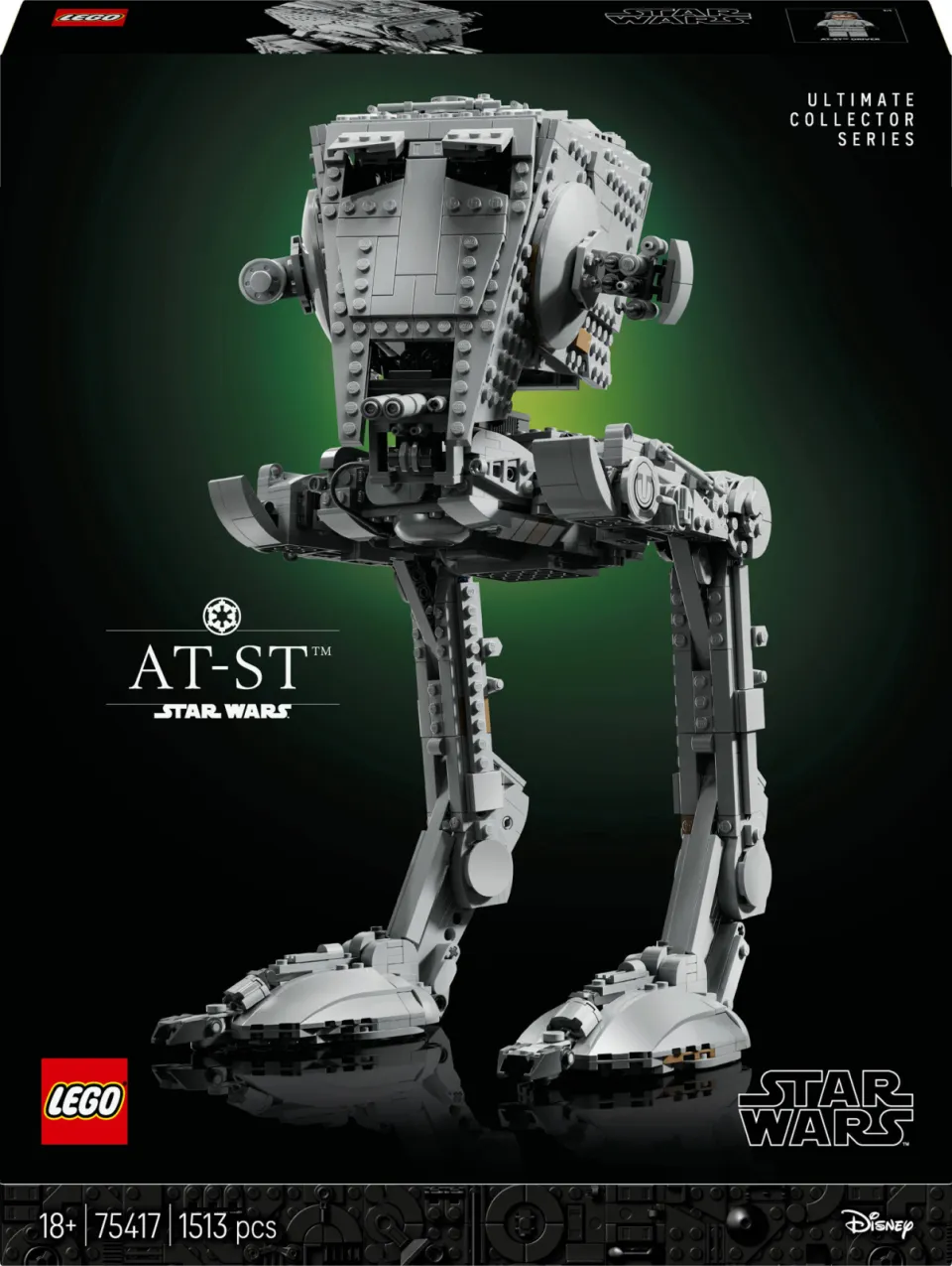 Lego Star Wars AT-ST™ Walker 75417, foto 5