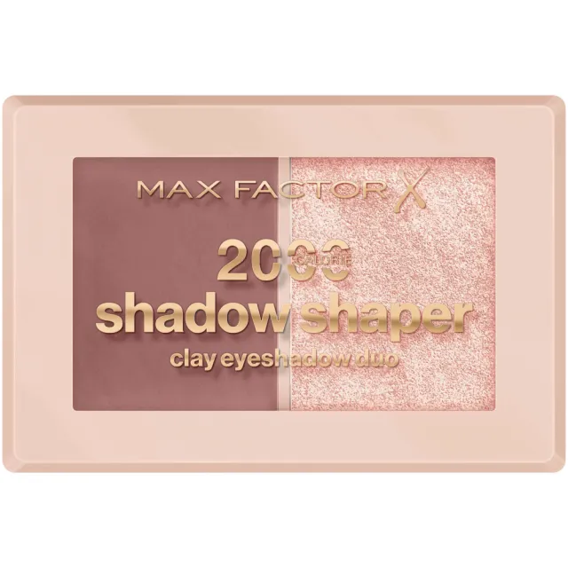 Max Factor 2000 Calorie Shadow Shaper oogschaduwpalet 010 Clay Gleam