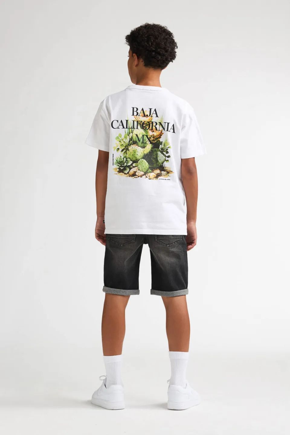 Petrol Industries t-shirt met backprint wit, foto 6