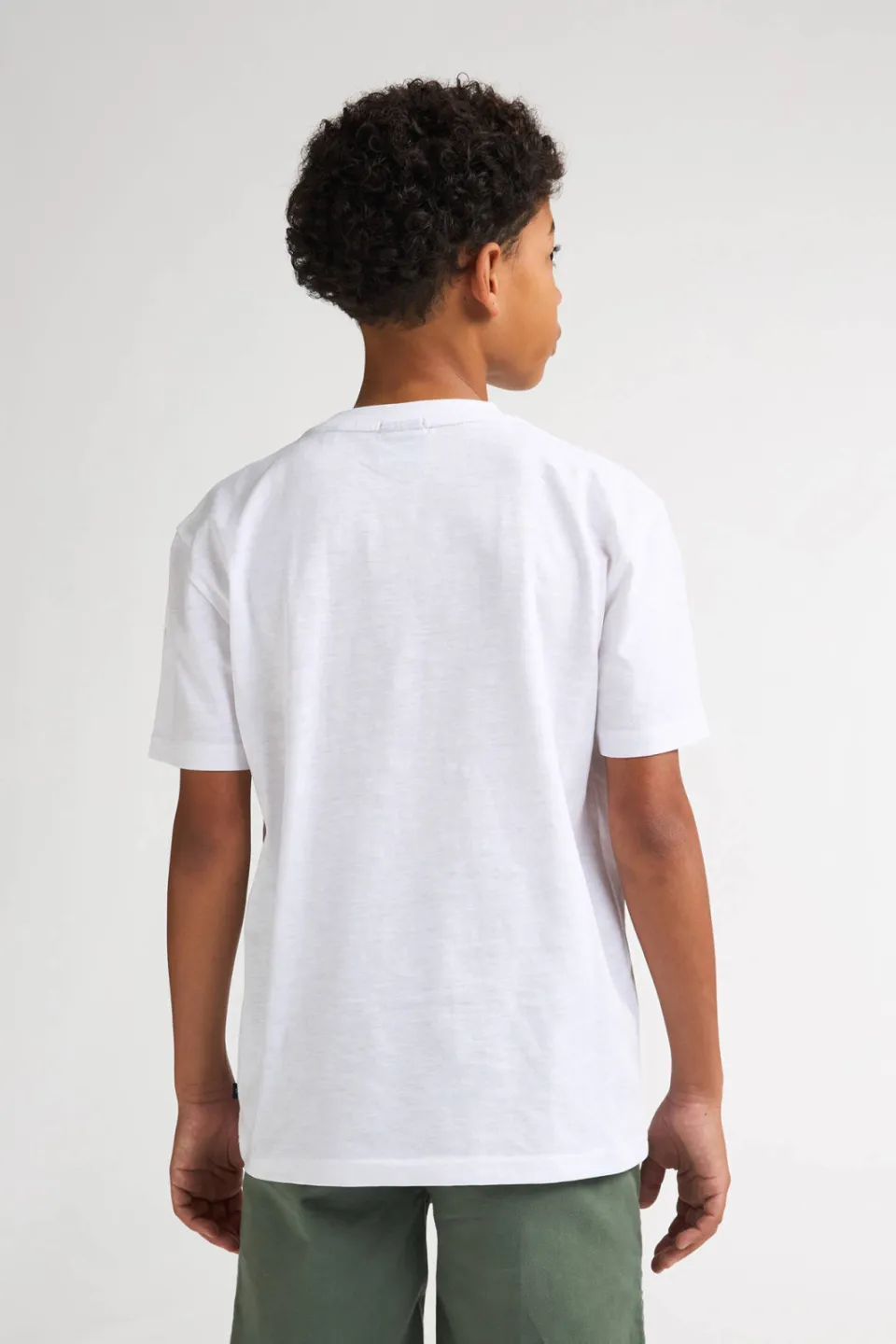 Petrol Industries T-shirt wit, foto 4