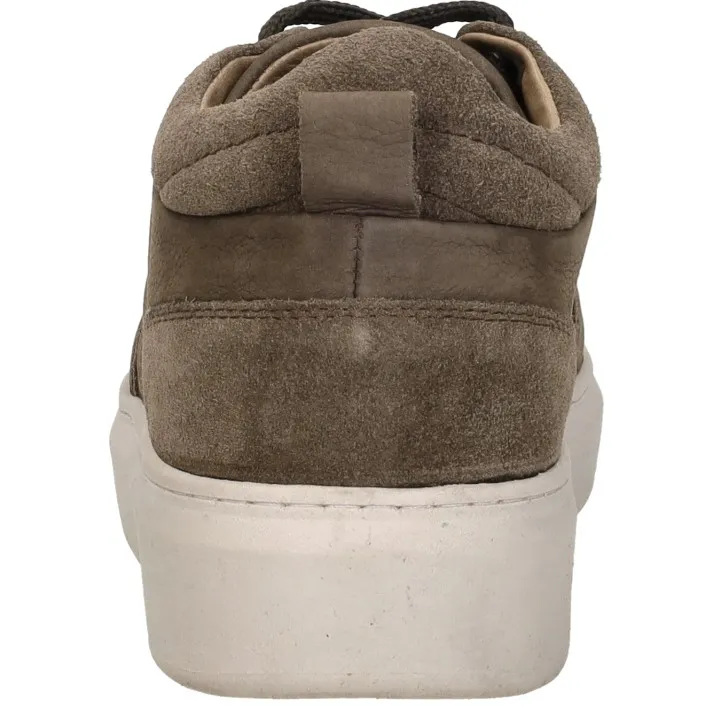 Sub55 lage sneakers middelbruin, foto 4