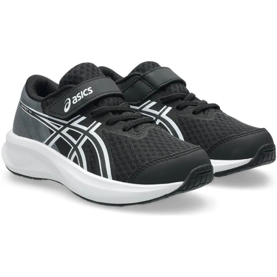 Asics Patriot 14 hardloopschoenen zwart/wit, foto 4