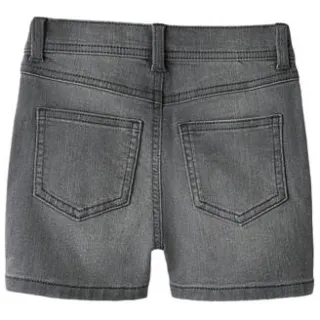 NAME IT MINI straight denim short grey denim, foto 2