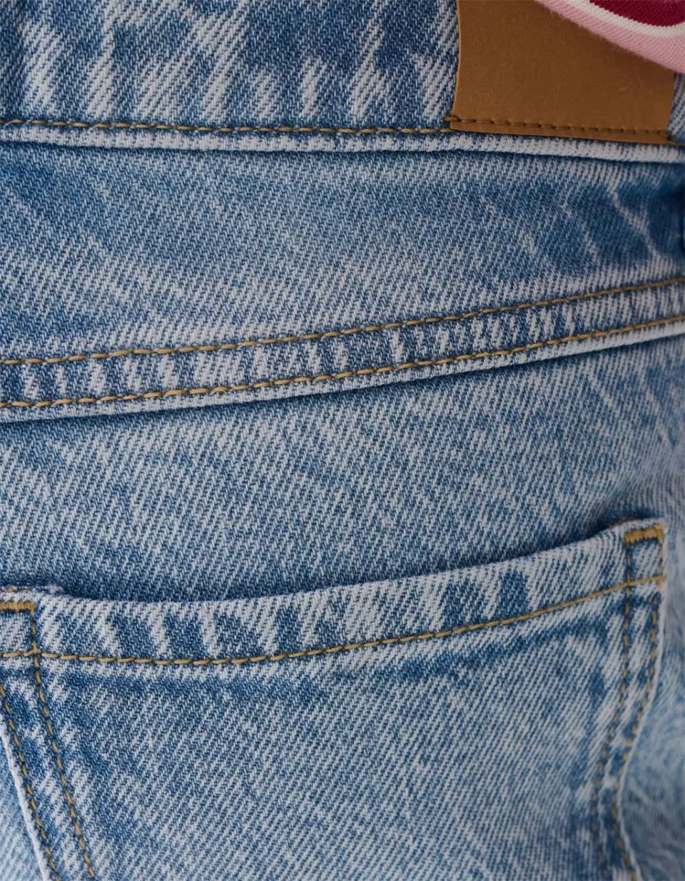 Shoeby wide leg jeans - light blue denim, foto 6