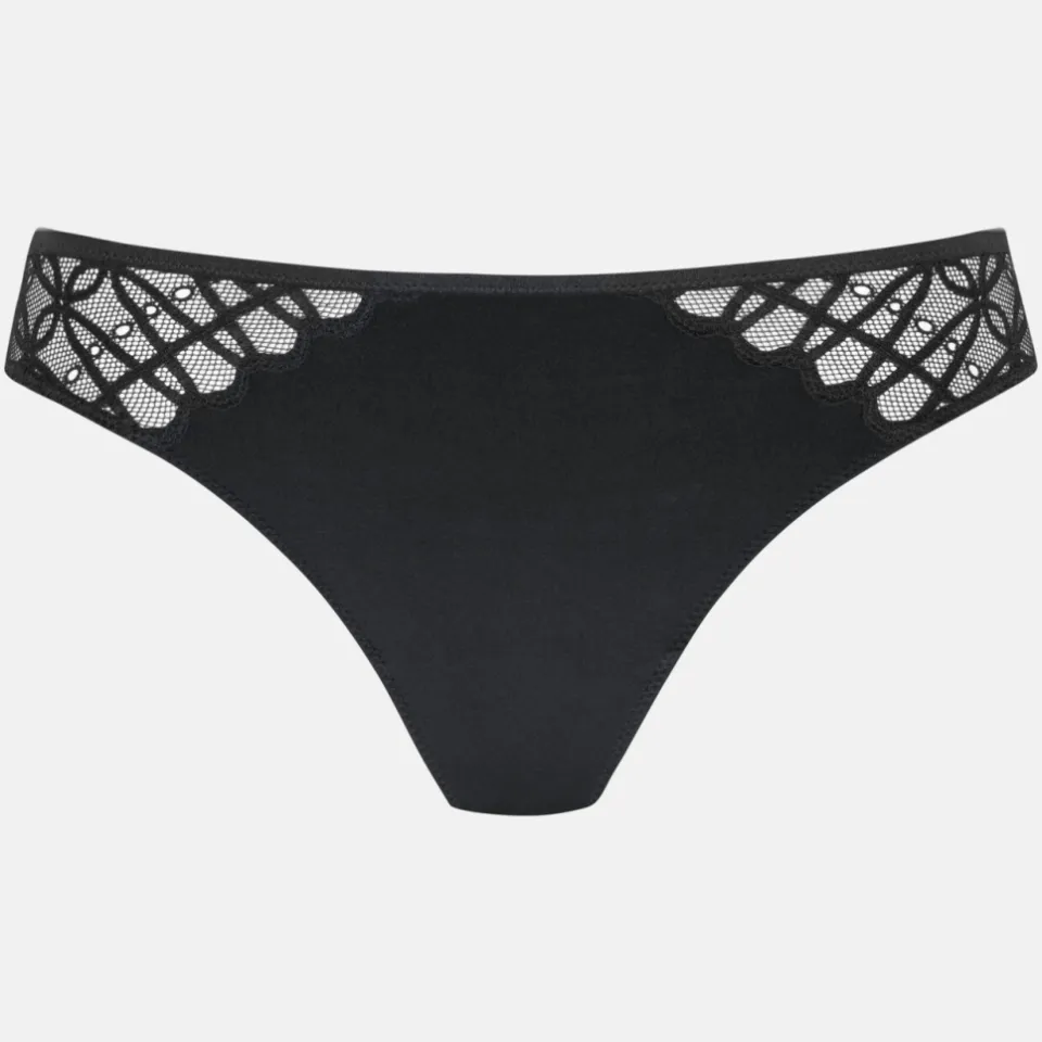 Mey Poetry Temptation brazilian slip zwart, foto 3